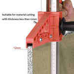 Manual Portable Gypsum Board Cutter