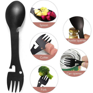 The Trek Tool - 5 in 1 Tactical Spork