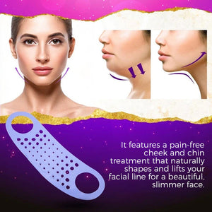 Silicone V-shape Face Lift-up Band