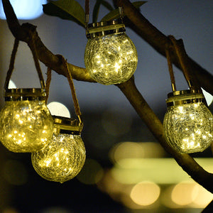 Garden Decor Hanging Solar Lights