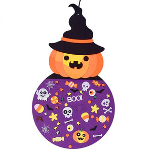 Kids Halloween DIY Felt Craft