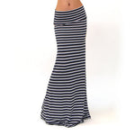 High Waist Stretch Wrap Hip Mid-length Skirt