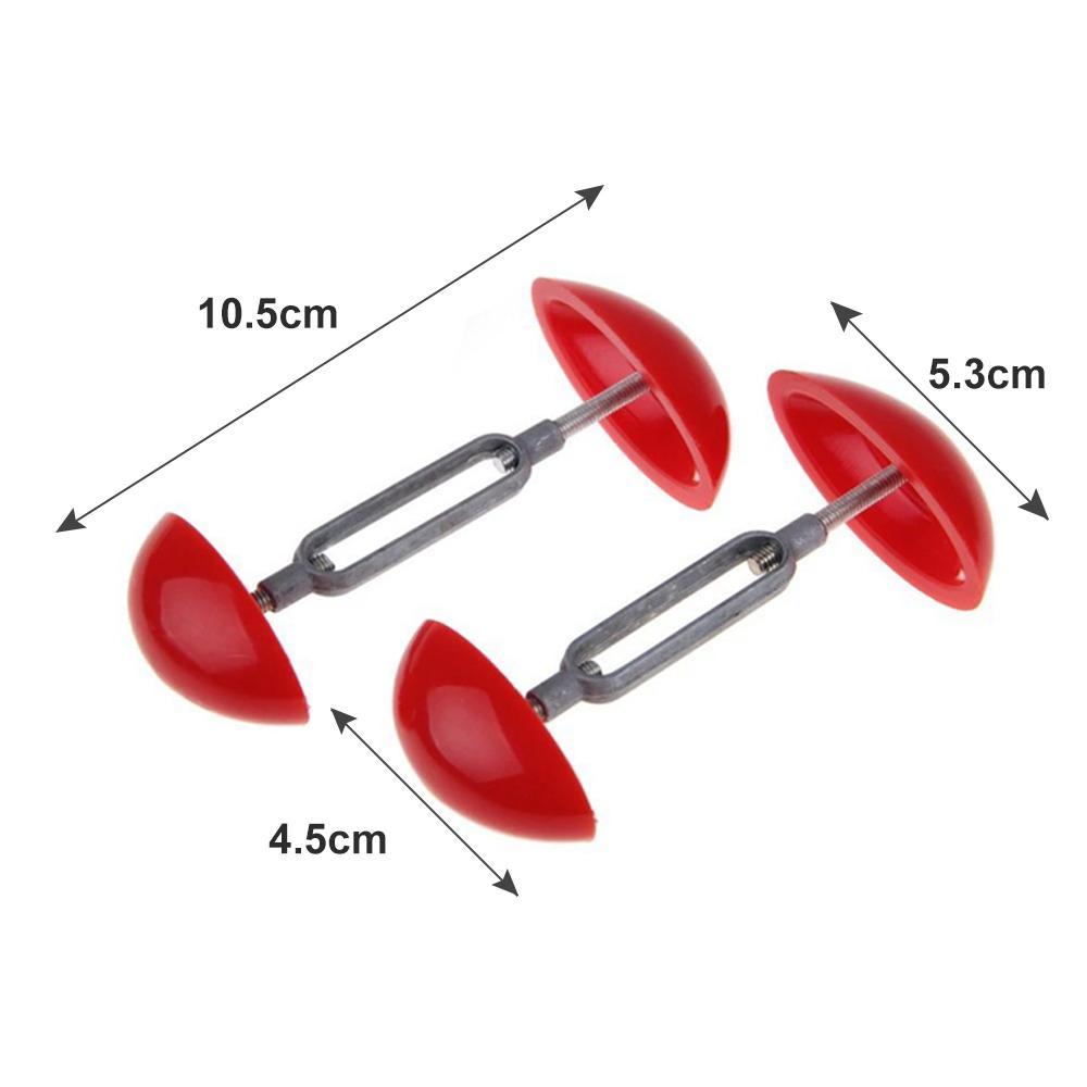 Mini Adjustable Shoe Trees Plastic Women Mini Shoes Keepers Support Care Stretcher Shoe Shapers Shoes Expander Extender