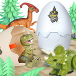 Hatching Egg Dinosaur Toy