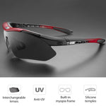 UV Protection Polarized Sports Sunglasses (1 SET)