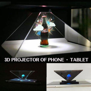 3D Holographic Projector