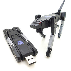 Transforming USB Flash Drive