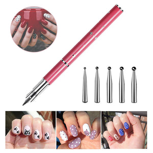 Nail Art Fountain Pen