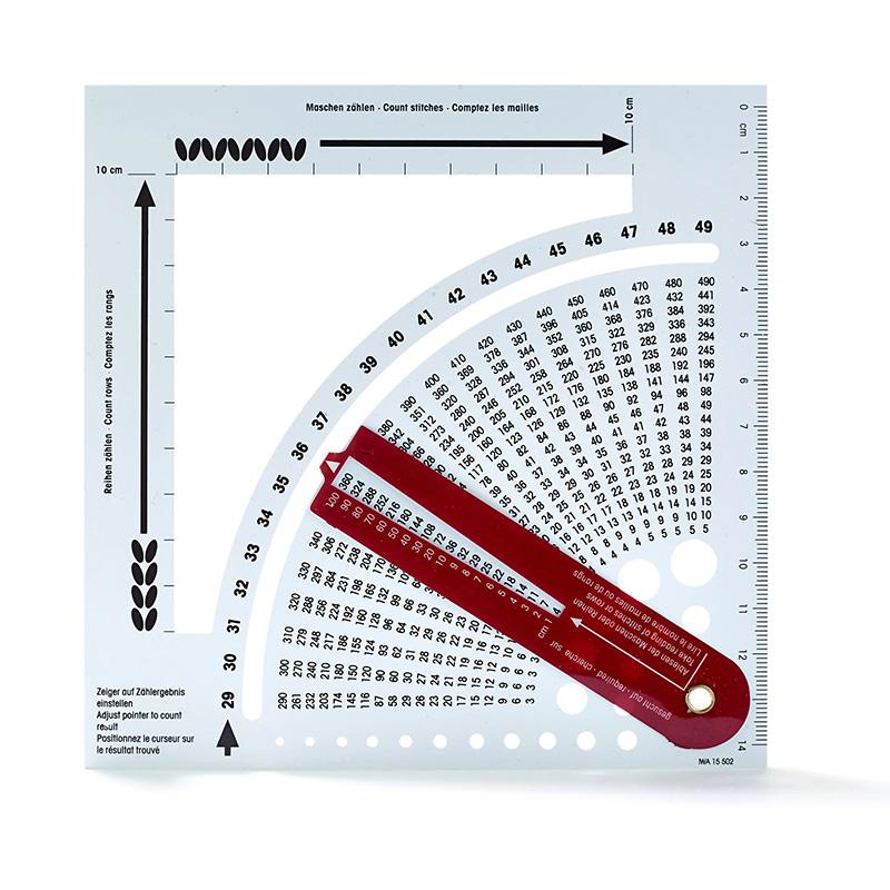 Knitting Gauge Converter