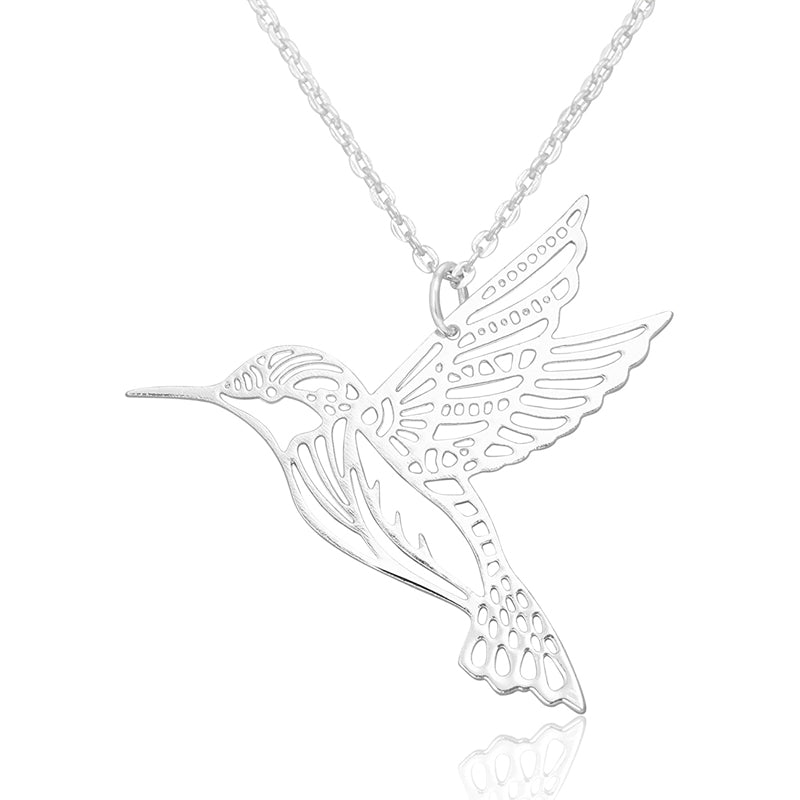 Hummingbird Necklace for Women