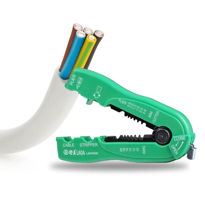 Multifunctional Wire Cutter Cable Stripper