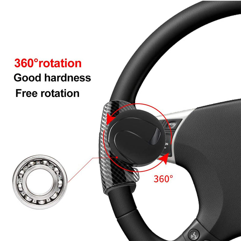 Universal 360° Steering Wheel Booster Knob