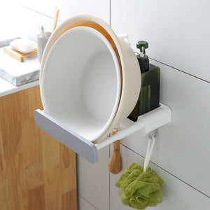 Punch-free Retractable Shelf