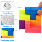 3D Magnetic Cube Building Blocks