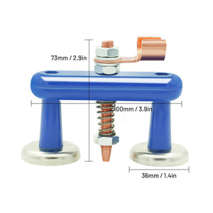 Magnetic Welding Support Clip