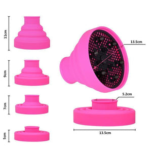 Silicone Universal Hair Diffuser Dryer Blower