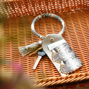 Keychain Bracelet Mini Purse