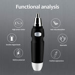 Electric Shaving Nose Ear Trimmer