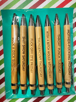 Funny Pen Set(7 PCS)