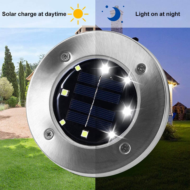 LED Solar Ground Light