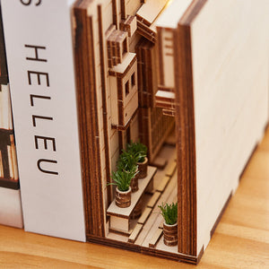 Book Shelf Decoration DIY Assembly Kit