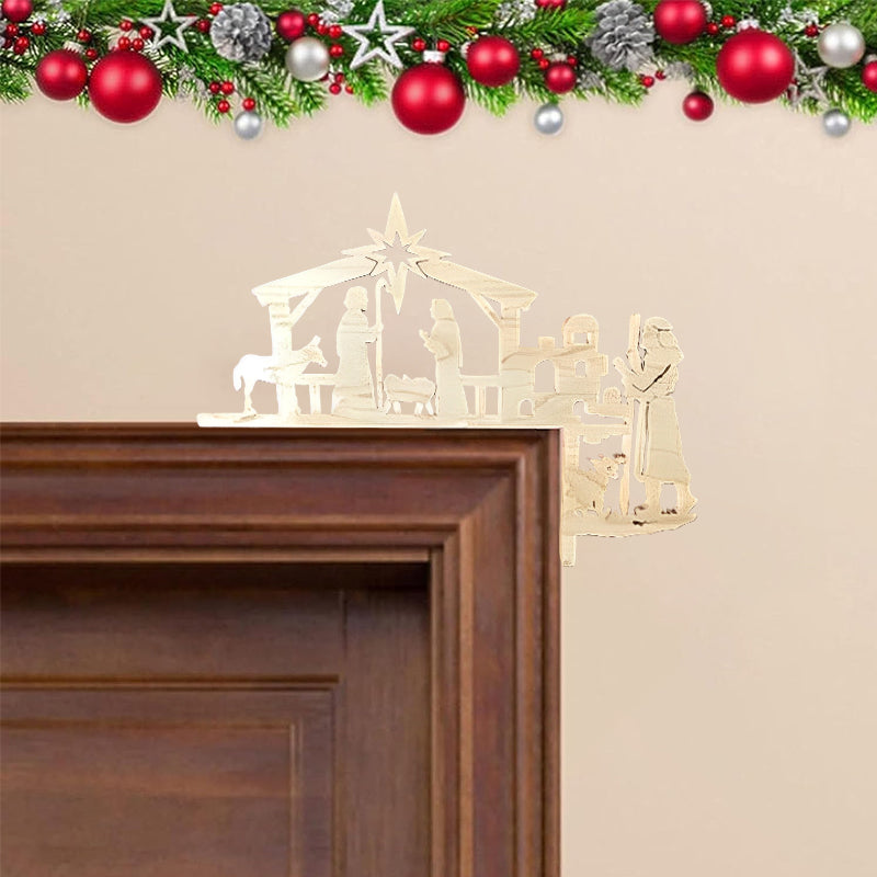 Christmas Door Frame Decorations