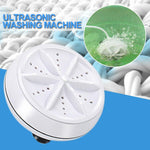 Ultrasonic Portable Dishwasher And  Laundry Artifact