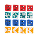 Puzzle Building Cubes