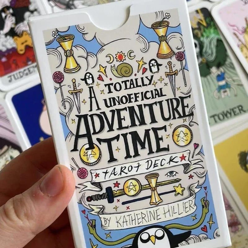 Adventure Time Tarot Deck