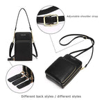 Touch Screen RFID Blocking Cellphone Purse