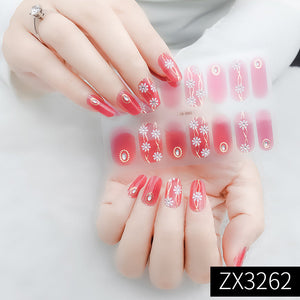 3D Waterproof DIY Manicure Nail Sticker