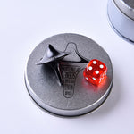 Mini Zinc Alloy Spinning Top