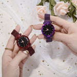 Waterproof Starry Sky Girl Wristwatch