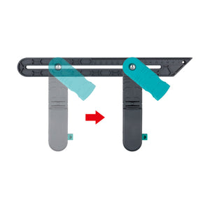 Lock Angle Measuring Tool