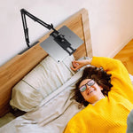 Retractable Hidden Bedside Phone Tablet Holder