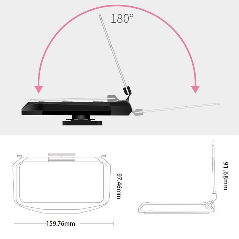 Wireless Quick Charge HUD