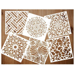 Premium Quality Wall Decoration, 6 Pieces