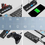 Multiple Ports High-Speed USB Hub