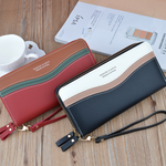 Double Zipper Wallet