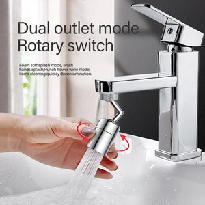 Universal Splash Filter Faucet