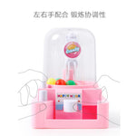 Children Mini Simulation Catching Ball Machine