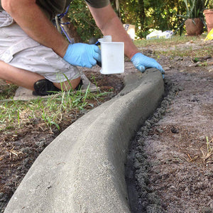 Concrete Curbing Trowel