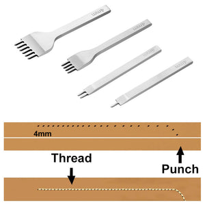 Leather Stitching Punch Tools