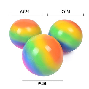 Colorful Vent Ball Press Decompression Toy