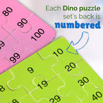 Wooden Dinosaur Puzzle (60 Pieces)