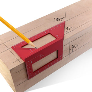 Woodworking Scriber T Ruler