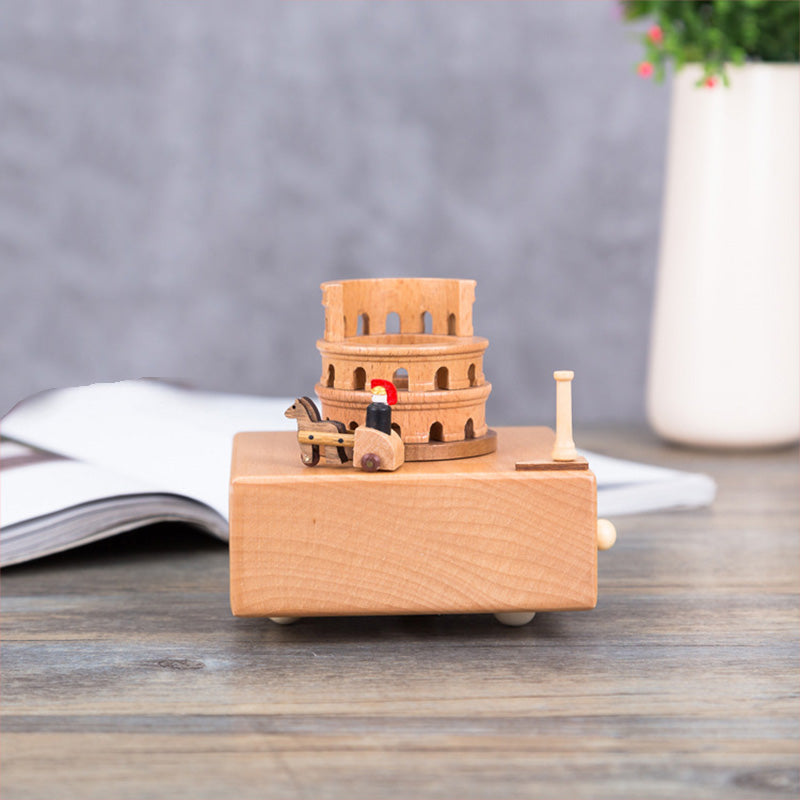 Wooden Music Box