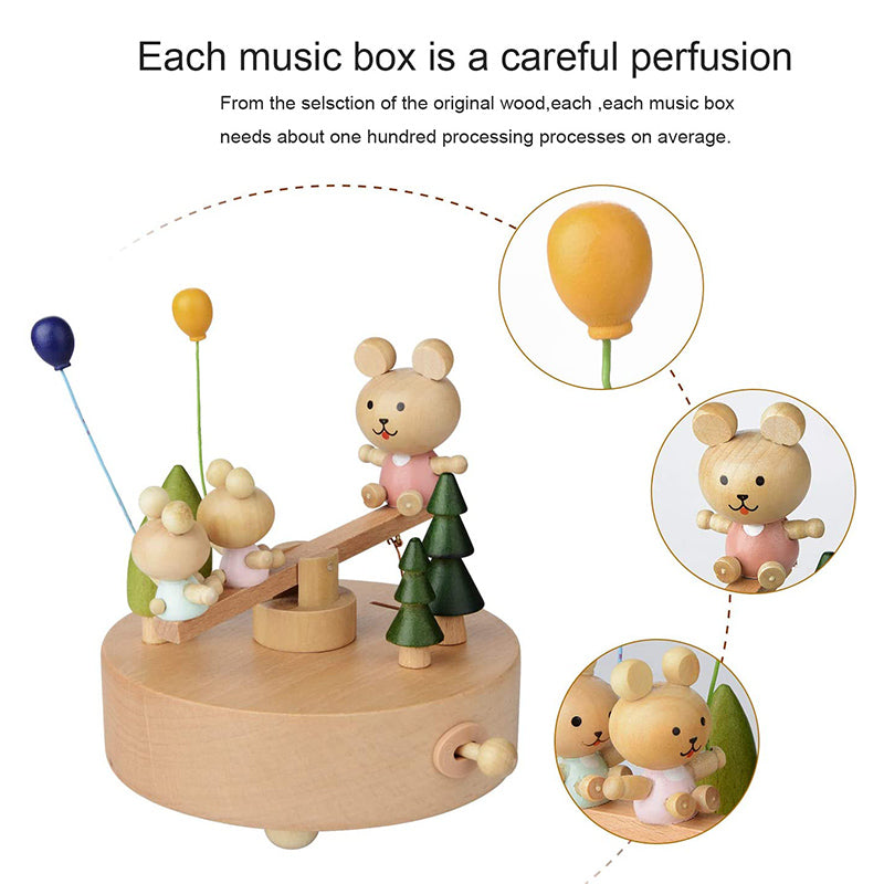 Wooden Music Box