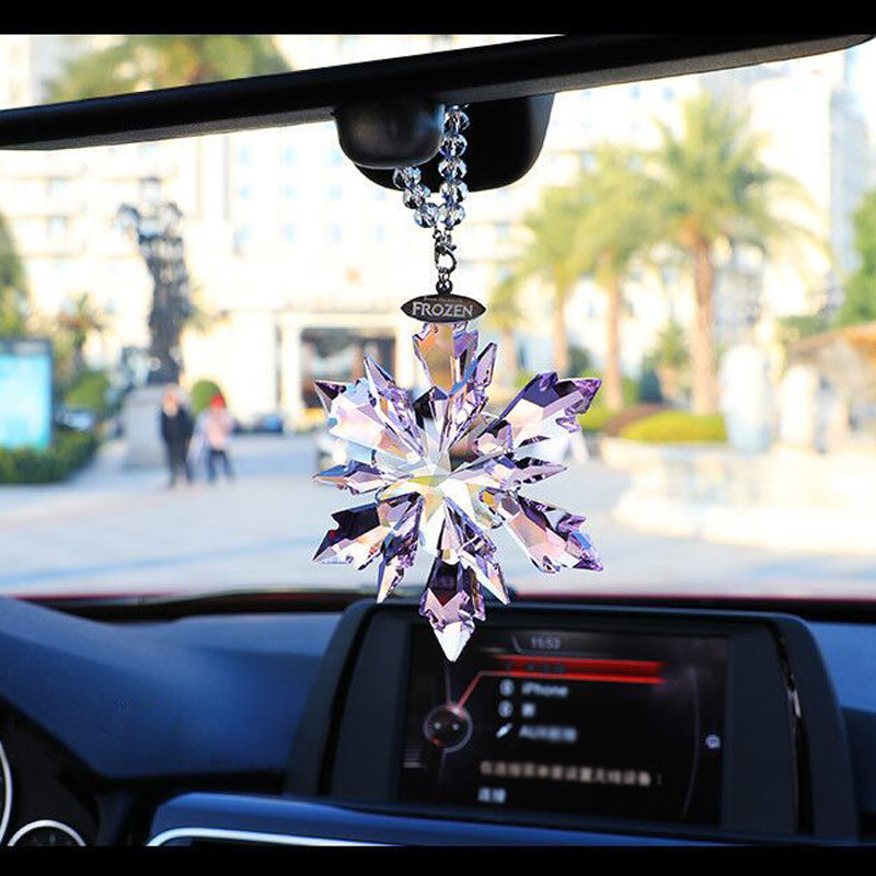 Car Decoration Snowflake Oranment