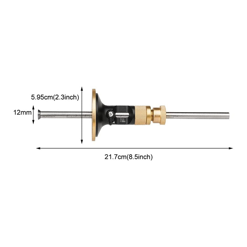 Woodworking Wheel Marking Gauge Kit